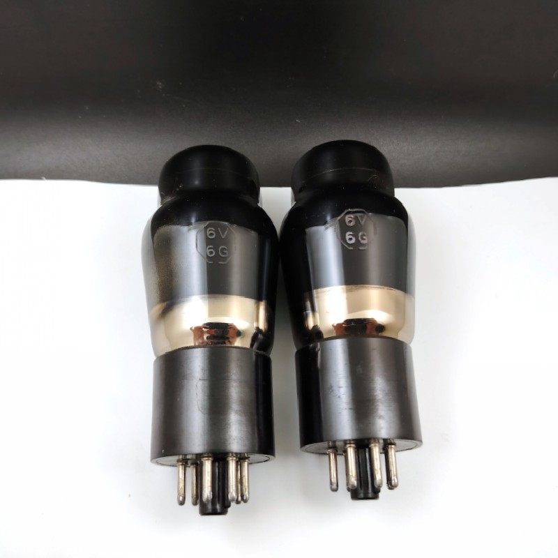 喜万年RCA 英国宝马 6V6/6N6C/6P6P/6F6/6V6G胆机电子管碳屏 大盾