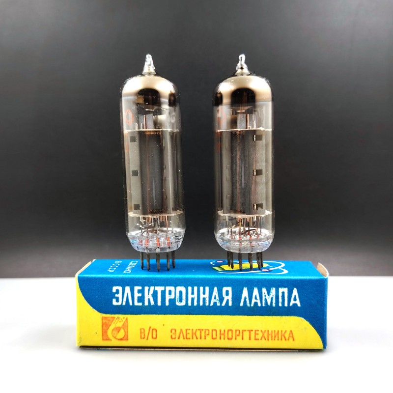 全新原盒苏联 6N14N/EL84/6BQ5/6P14/7189电子管直代捷克JJ大盾