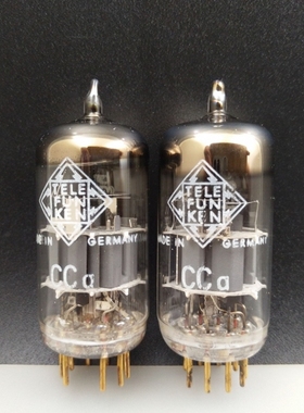 全新德国富豪 E88CC/6N11/ECC88/6DJ8/CCA大盾电子管德律风根6922