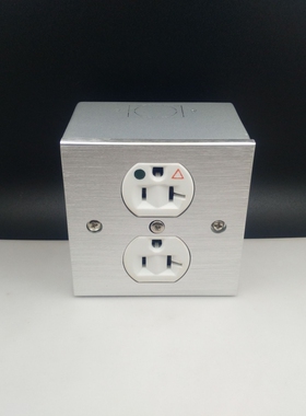 全新原装Cooper美国IG8300发烧HIFI滤波美标电源插座音响墙插芯