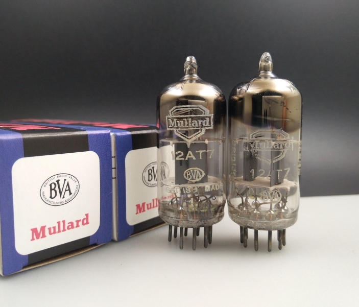 无孔版英国大盾12AT7/B309/ECC81