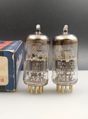 英国大盾ECC88/PCC88/E88CC/6DJ8/CCA/7308/6N11电子管德国西门仔