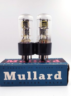 方环英国Mullard大盾 EZ35电子管升级6X5/6Z5P/6U5C医疗级 马可尼