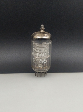 D环荷兰菲利浦 EF86/6J8/6CF8电子管加座代6SJ7/6J8P/717A/5693