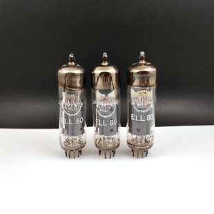 lorenz 德国VALVO富豪 洛伦兹 ELL80电子管 圆环 NOS 铜柱 全新