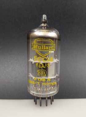 全新英国Mullard大盾ECC88/PCC88/6N11/6922/e88cc/CCA电子管6DJ8