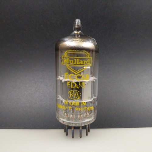 英国大盾Mullard大盾ECC88电子管