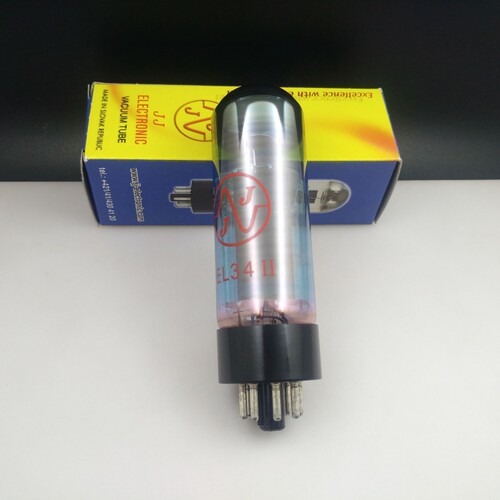 捷克JJ超大盾 EL34/6CA7/Kt77/6P3P/KT88/5881胆机电子管精密配对