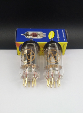 捷克JJ  12BH7A电子管 加转换座代ECC82/12AU7/E80CC/E182CC/6H30