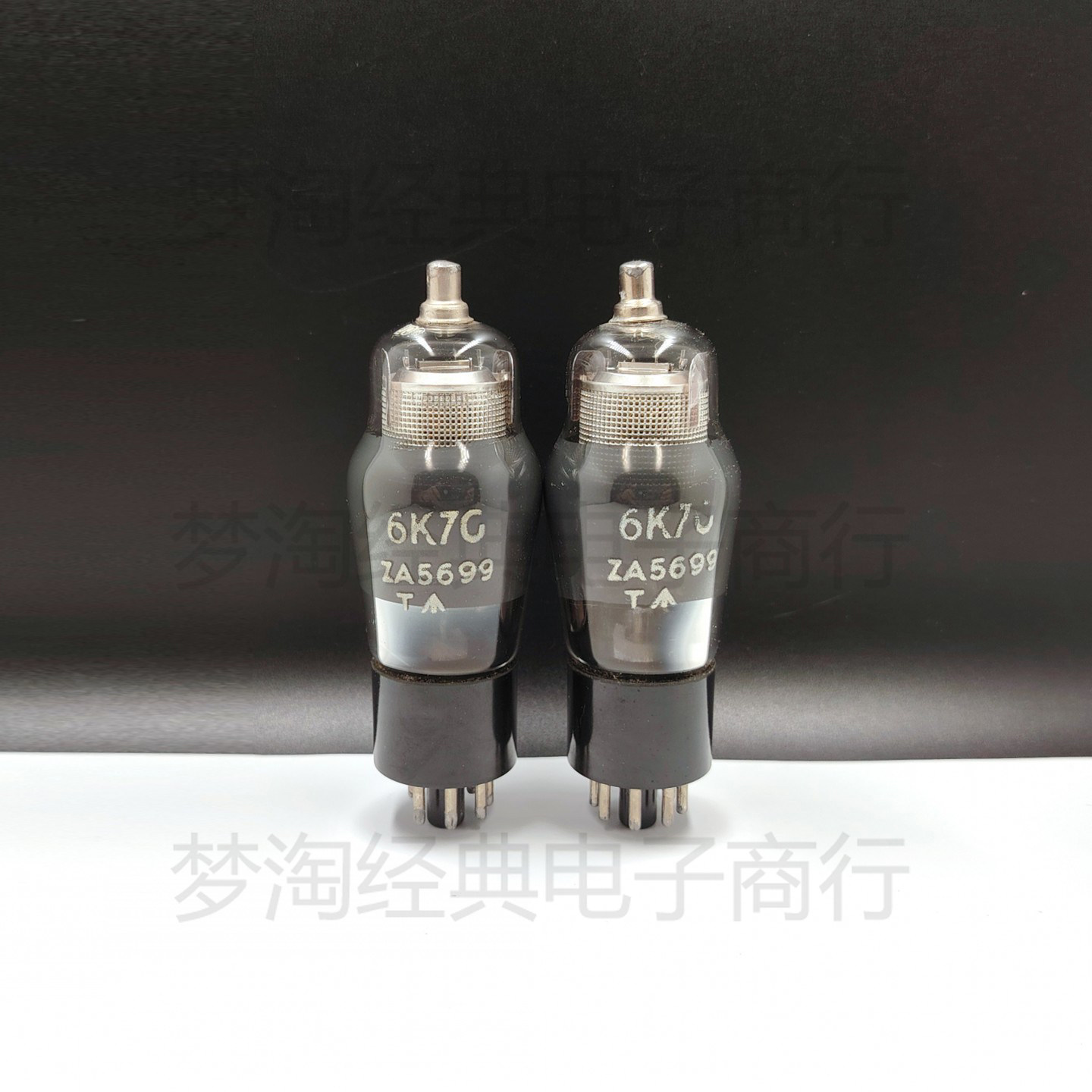 碳屏鸡爪标 英国GEC 6K7G/KTW63/6K7G电子管 胆机细网屏 超大盾