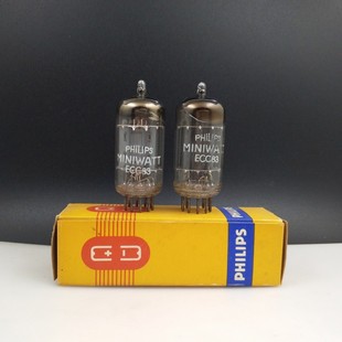 长屏斜D环 荷兰吹喇叭飞利浦ECC83/12AX7/7025/6N4电子管50年代