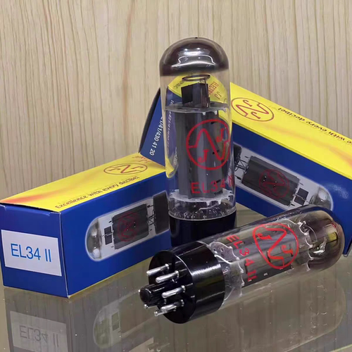 全新白屏EL34II电子管捷克JJ