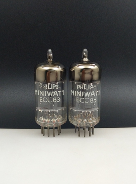 56年长屏荷兰菲利浦富豪 ECC83/12AX7/7025/6N4/CV4004胆机电子管