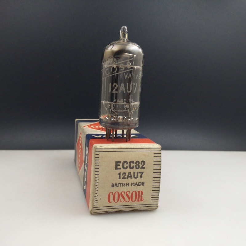 英国方环12AU7/ECC82/5814电子管