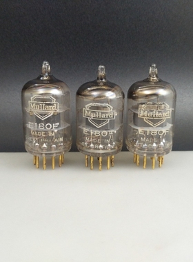 金脚英国大盾 E180F电子管代cv3998/6J9/6米9/EF861/6688精密配对