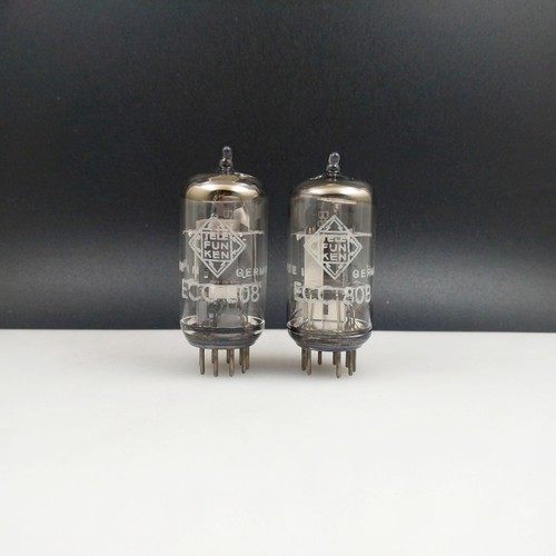 德律风根ECC808加座=2AX7/ECC83