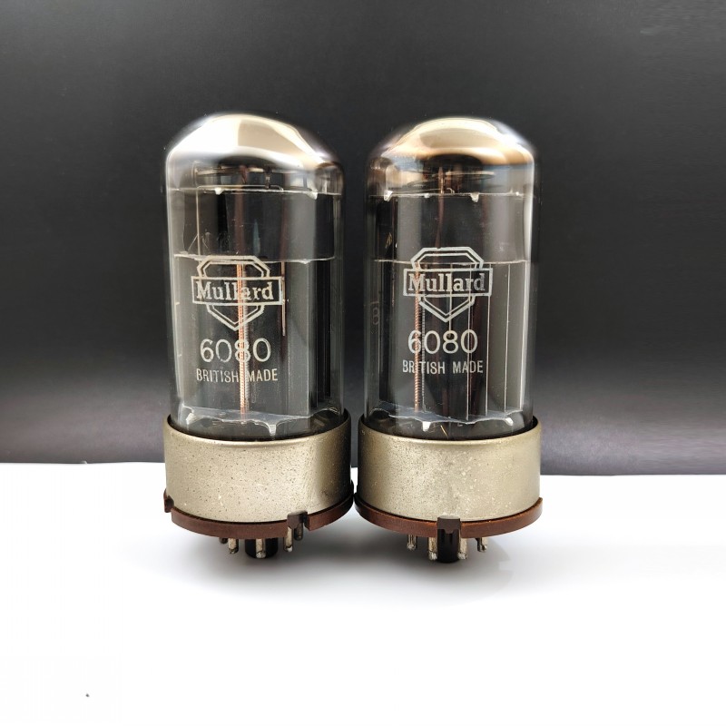 双圆环mullard英国大盾CV2984/6080/6N13P/6N5P/6AS7电子管超富豪