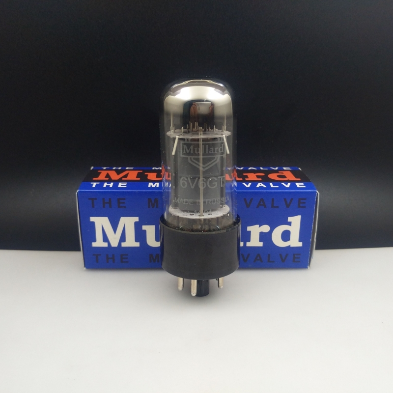 俄罗斯复刻大盾6V6/ECC81电子管