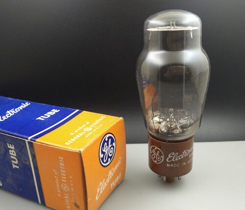 双方环美国RCA5R4G/5R4G电子管