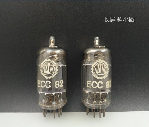 长屏德国富豪ECC82/5814A电子管
