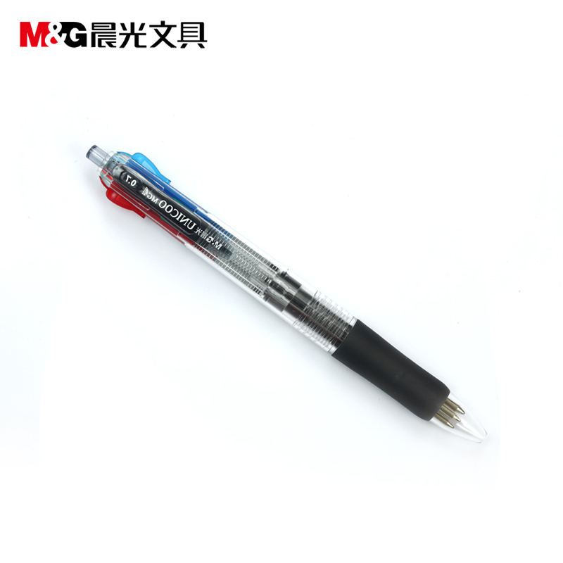 38运费晨光四色圆珠笔按动