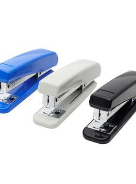晨光订书机 桌面侧带起钉器办公金属拉杆坚实耐用订书器 ABS92718