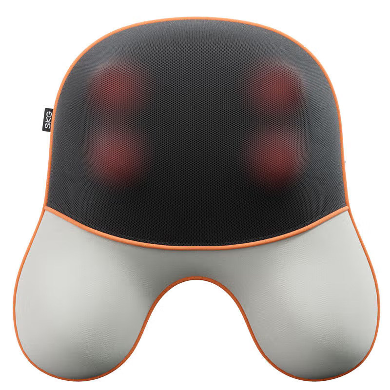 SKG T5腰部摩器靠枕腰背部腰椎按摩靠垫无线便携揉捏热敷车家两用,个人护理/保健/按摩器材,腰椎/腰部按摩器（带）,淘宝优惠券,粉丝福利购,淘宝优惠卷