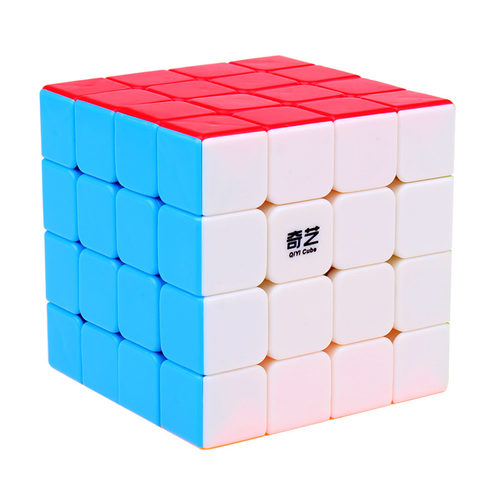 奇艺四阶魔方益智玩具