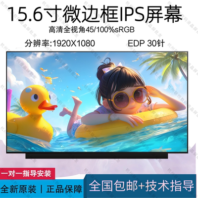 NV156FHM-N45 N35 N3D N49 N48 N61  TV156FHM-NH1 NH0笔记本屏幕