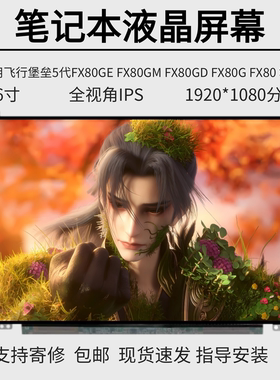 飞行堡垒5代FX80GE FX80GM FX80GD FX80G FX80 IPS液晶屏幕