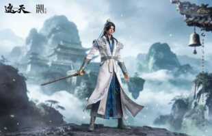 【先行】遮天 动画正版授权 联合灵沁匠心打造 叶凡 四极境1/6