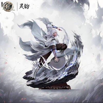 【大头模玩】若森授权 灵韵制作《画江湖之不良人》张子凡1/6