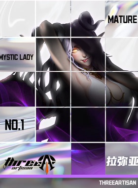 【大头模玩】ThreeArtisan 画师授权  1/4雕像  魅魔 拉弥亚