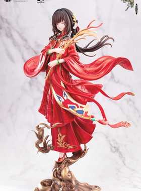 【大头模玩】BearPanda 饿殍明末千里行  红妆穗岁1/6比例手办