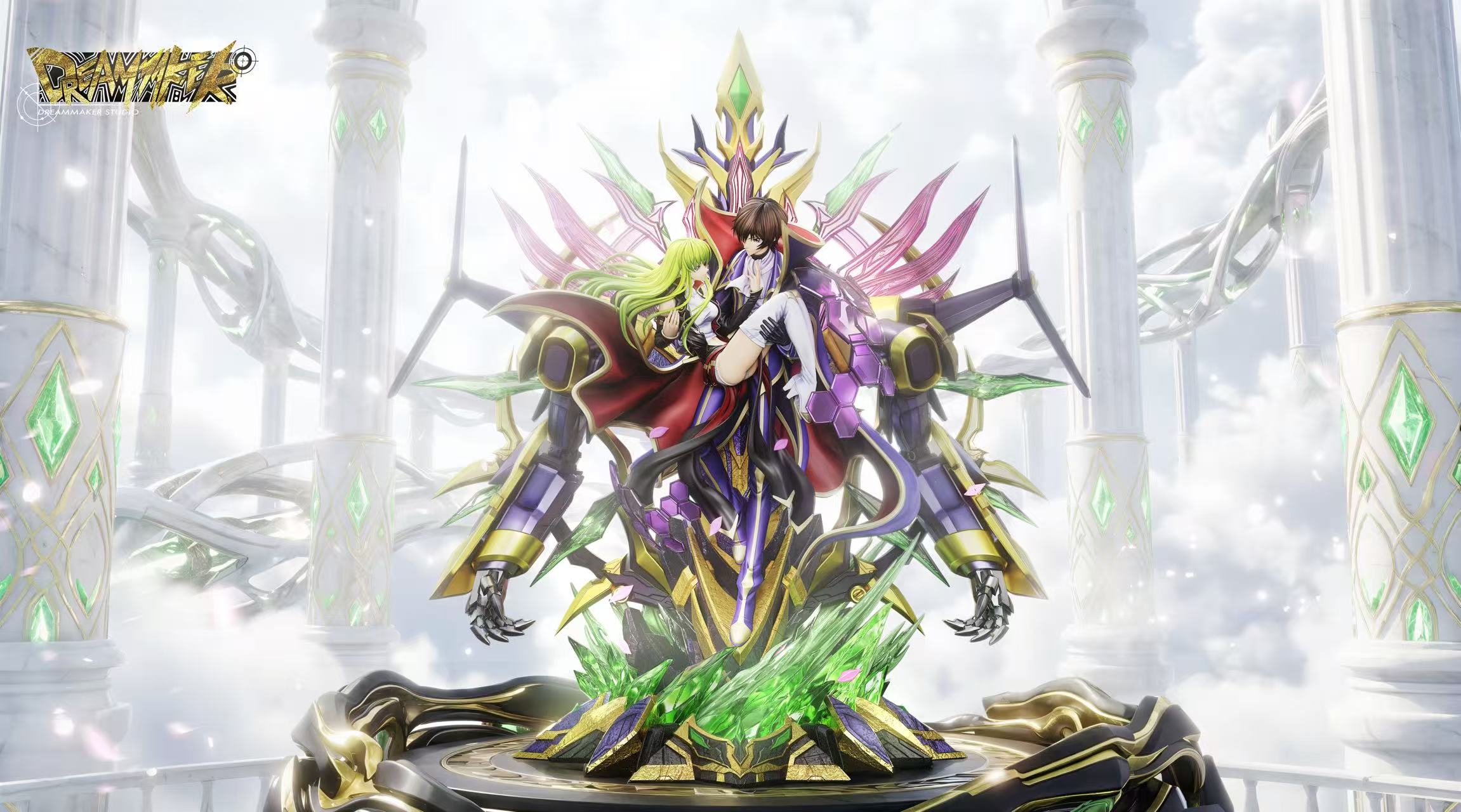 【大头模玩】造梦者工作室 情怀系列04弹-鲁鲁修 先行优惠保单