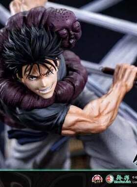 【已售完/仅供展示】ThreeArtisan 咒术回战T系列伏黑甚尔  1/6