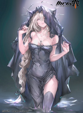 ThreeArtisan工作室DeadPrince授权 修女.露娜（Luna）