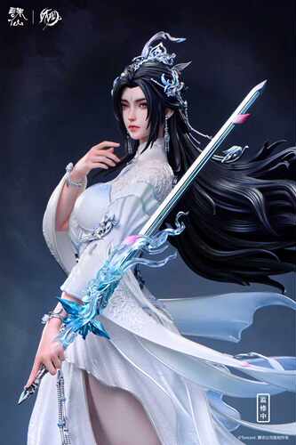 【大头模玩】有风《诛仙》动画 陆雪琪 1/4雕像
