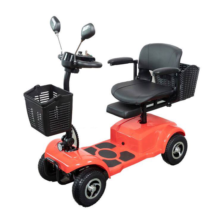 派克达低速四轮智能代步车 老年代步车电动车成人老人车子电瓶车