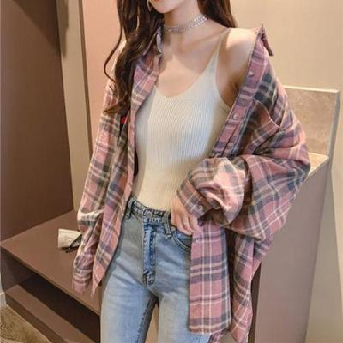 Design of spring and autumn new top