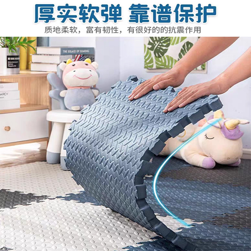 加厚拼接地垫泡沫宝宝儿童爬爬垫