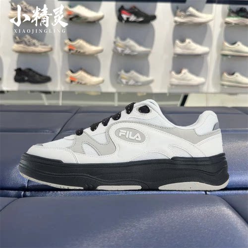 FILA斐乐2026年夏季新品男女款律动休闲跑步运动板鞋F12M/W623210