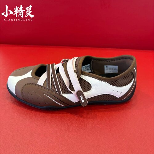 FILA斐乐2026年女士夏季新品玛丽珍飞驰芭蕾休闲凉鞋F12W622406