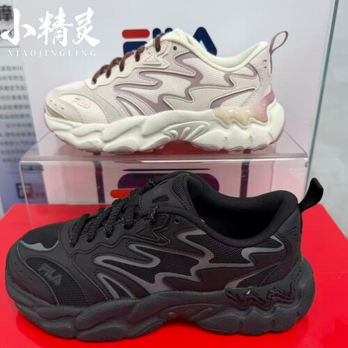 FILA斐乐2026年冬季新品男女款蕨草3休闲跑步运动鞋F12M/W642165