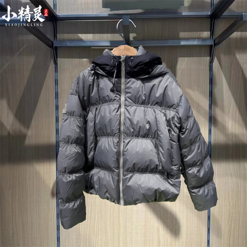 FILA斐乐2025年冬季新品女士连帽休闲保暖羽绒服外套T11W549904