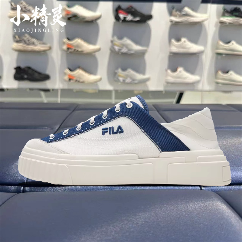 FILA斐乐2026年夏季新品帆布鞋