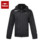 2件500元 天伦天男女秋冬冲锋衣两件套保暖防风584104 684104