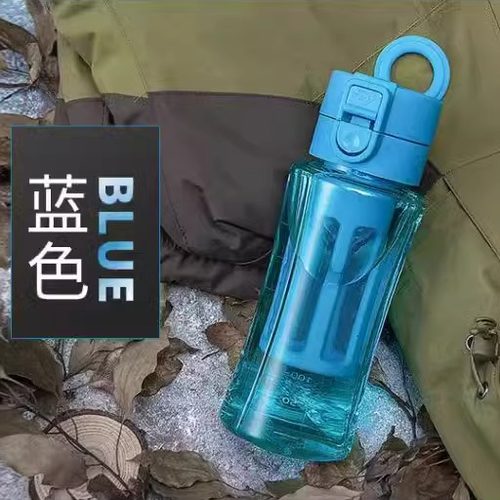 telent天伦天户外夏 水壶泡茶壶 便携水壶400ML351801（2个40元）