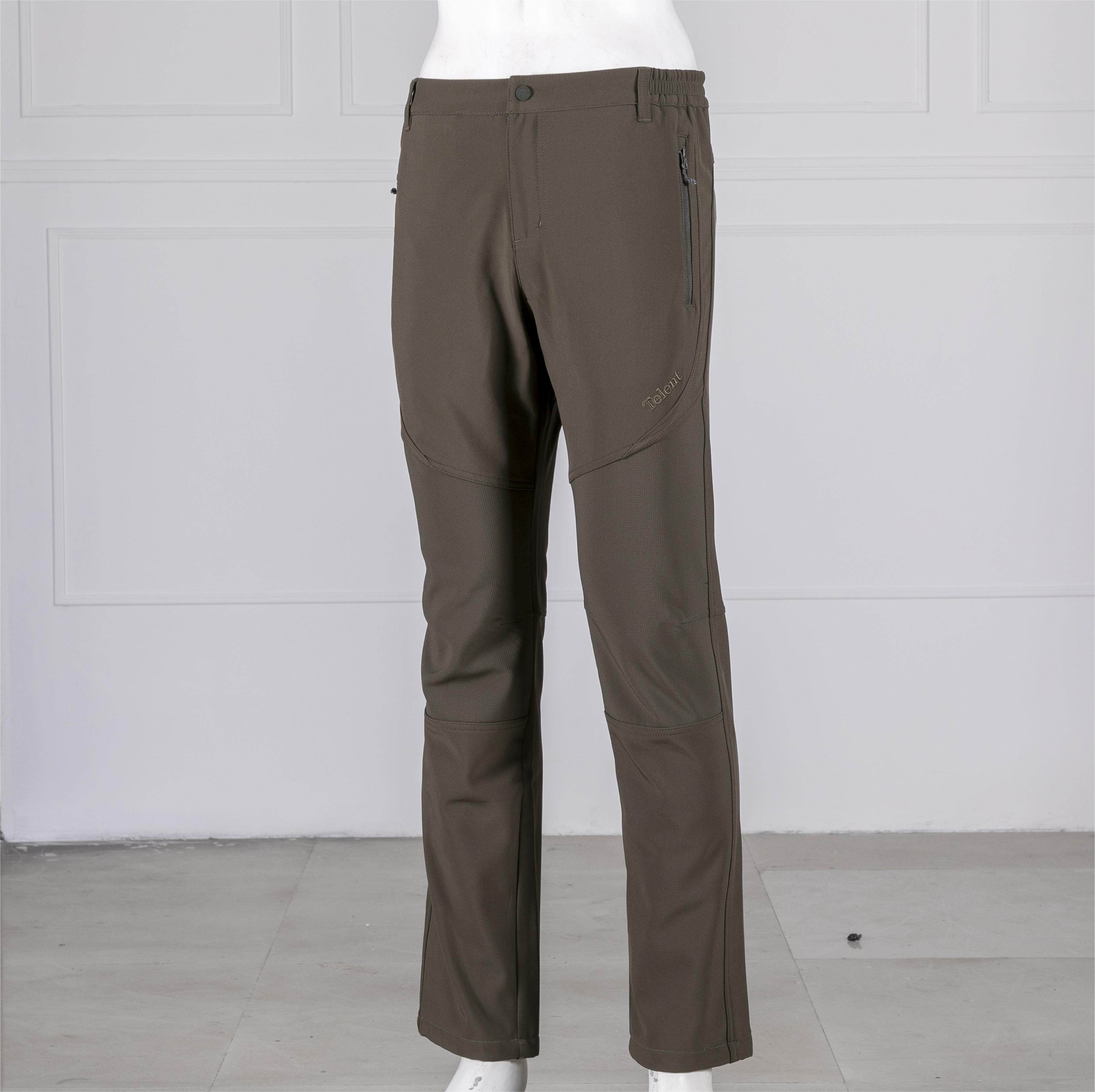 telent天伦天户外男复合裤休闲运动裤修身长裤543701/706/563702