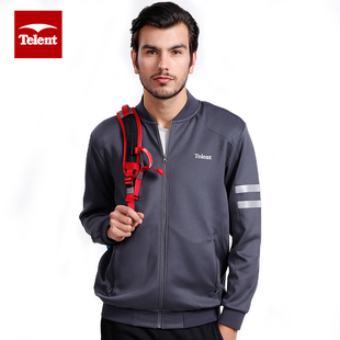 2件100元 男外套上衣573608 立领修身 telent男休闲外套春秋冬季